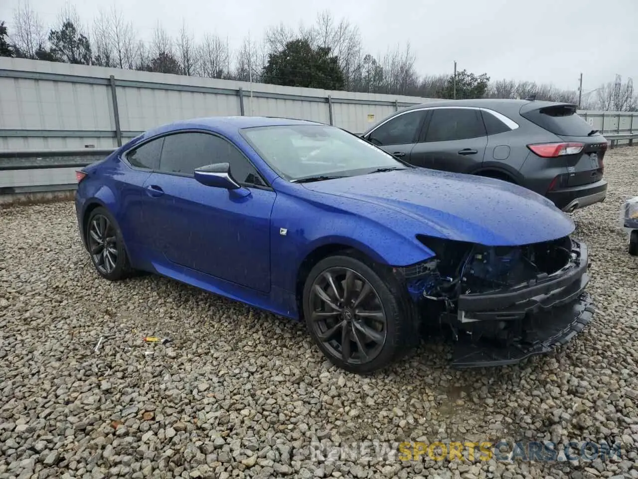 4 Photograph of a damaged car JTHHA5BC8K5010168 LEXUS RC300 2019