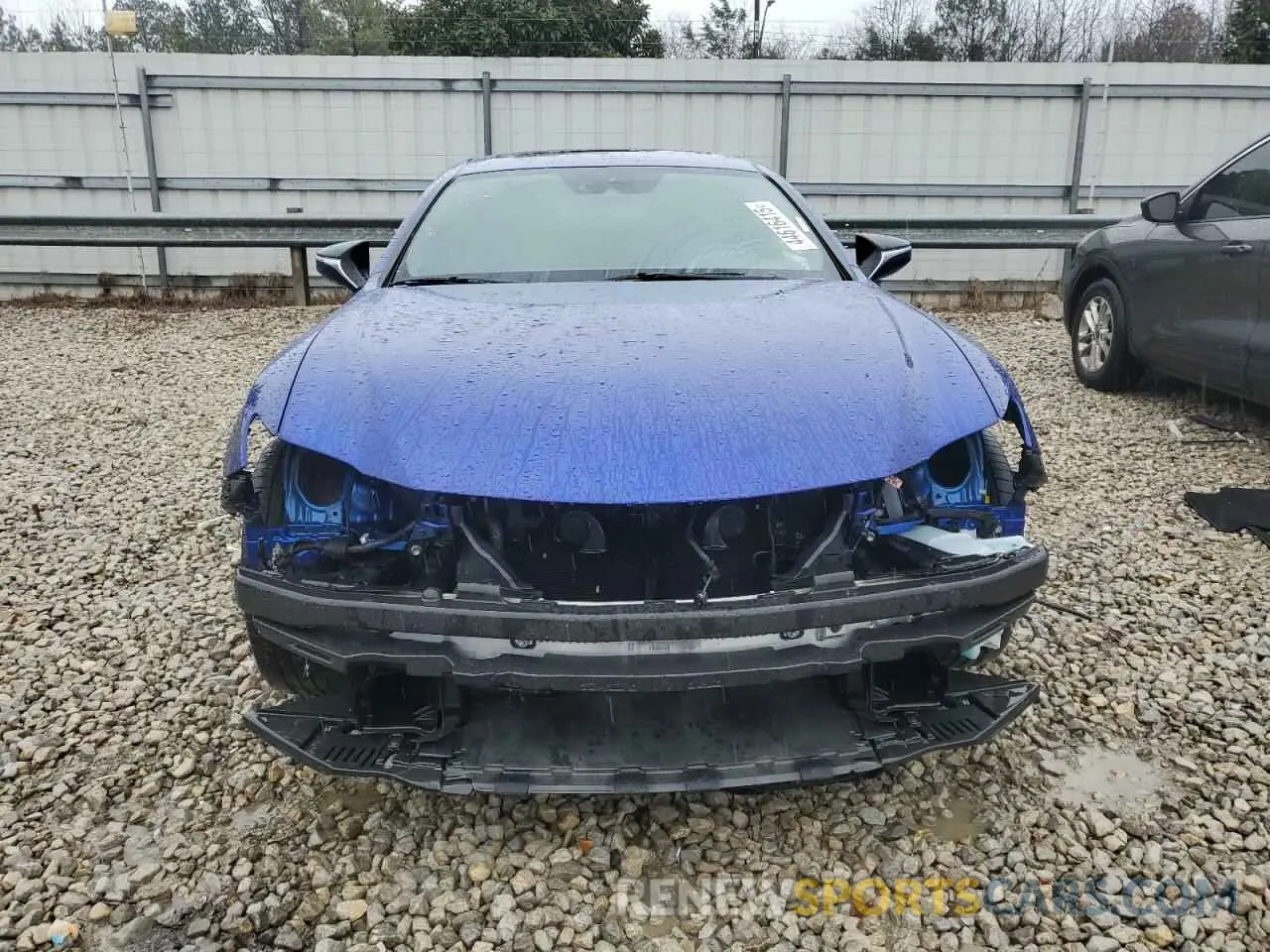 5 Photograph of a damaged car JTHHA5BC8K5010168 LEXUS RC300 2019
