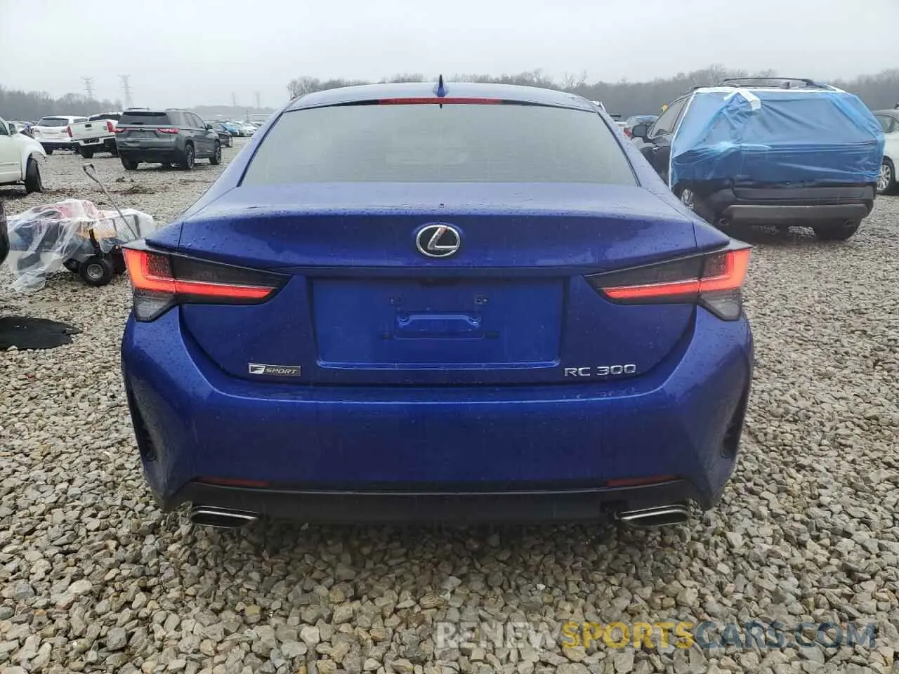 6 Photograph of a damaged car JTHHA5BC8K5010168 LEXUS RC300 2019