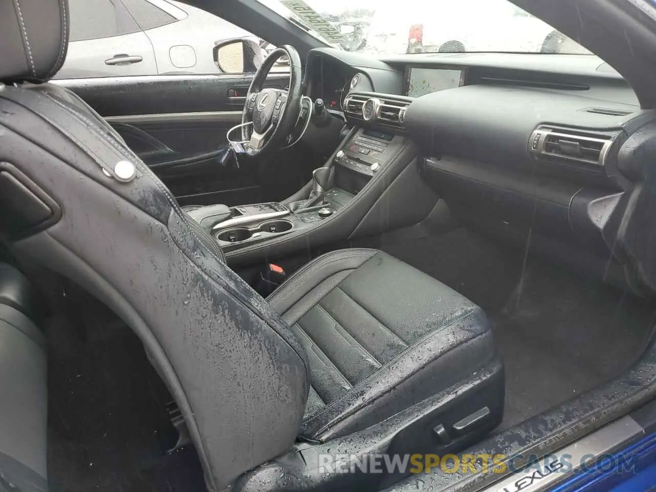 8 Photograph of a damaged car JTHHA5BC8K5010168 LEXUS RC300 2019