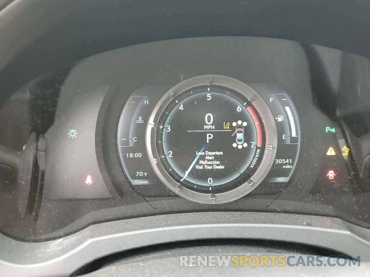 9 Photograph of a damaged car JTHHA5BC8K5010168 LEXUS RC300 2019