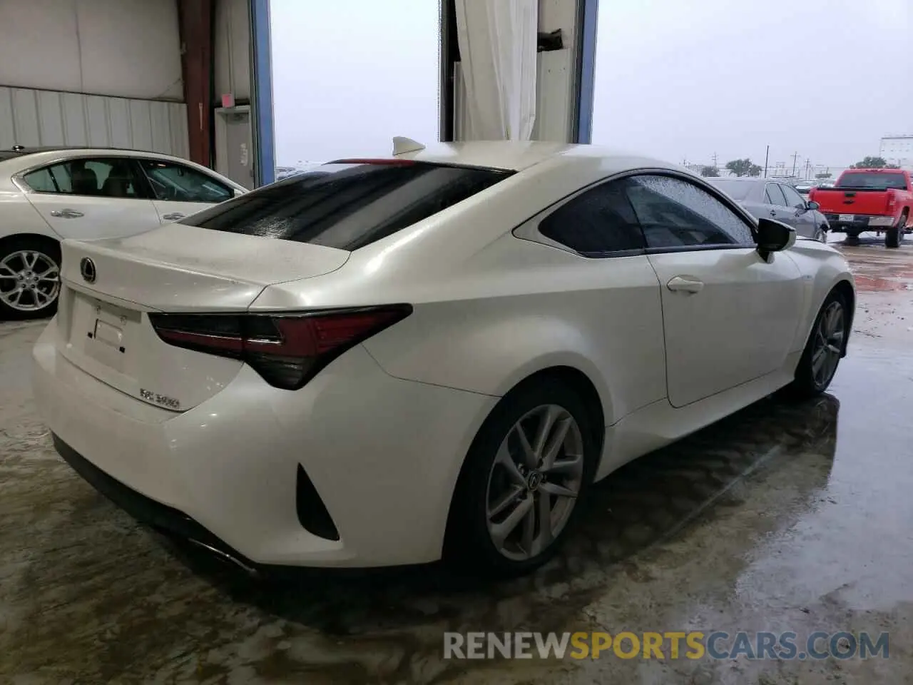 3 Photograph of a damaged car JTHHA5BC9K5008851 LEXUS RC300 2019
