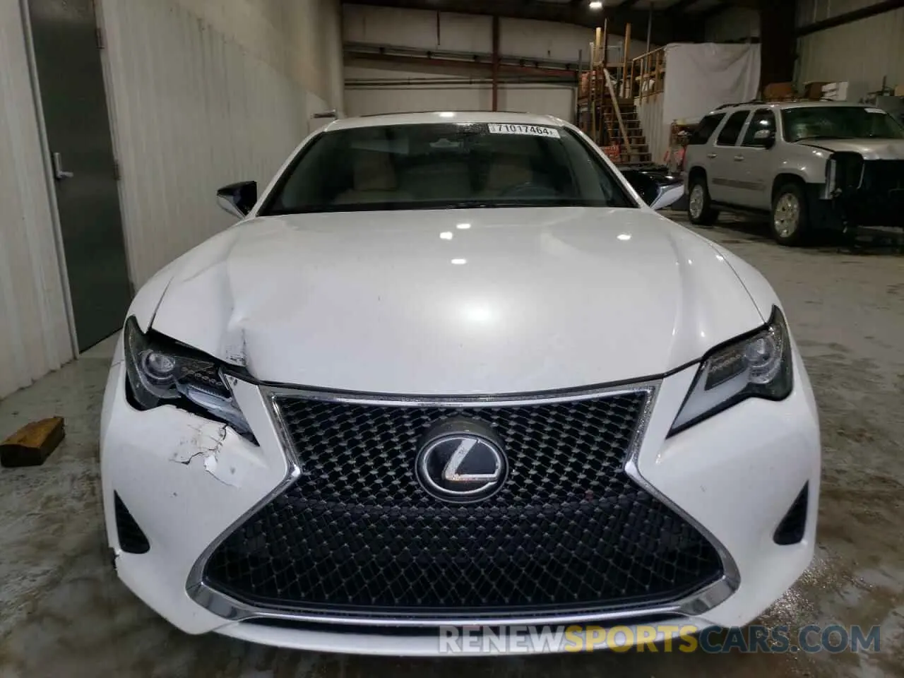 5 Photograph of a damaged car JTHHA5BC9K5008851 LEXUS RC300 2019