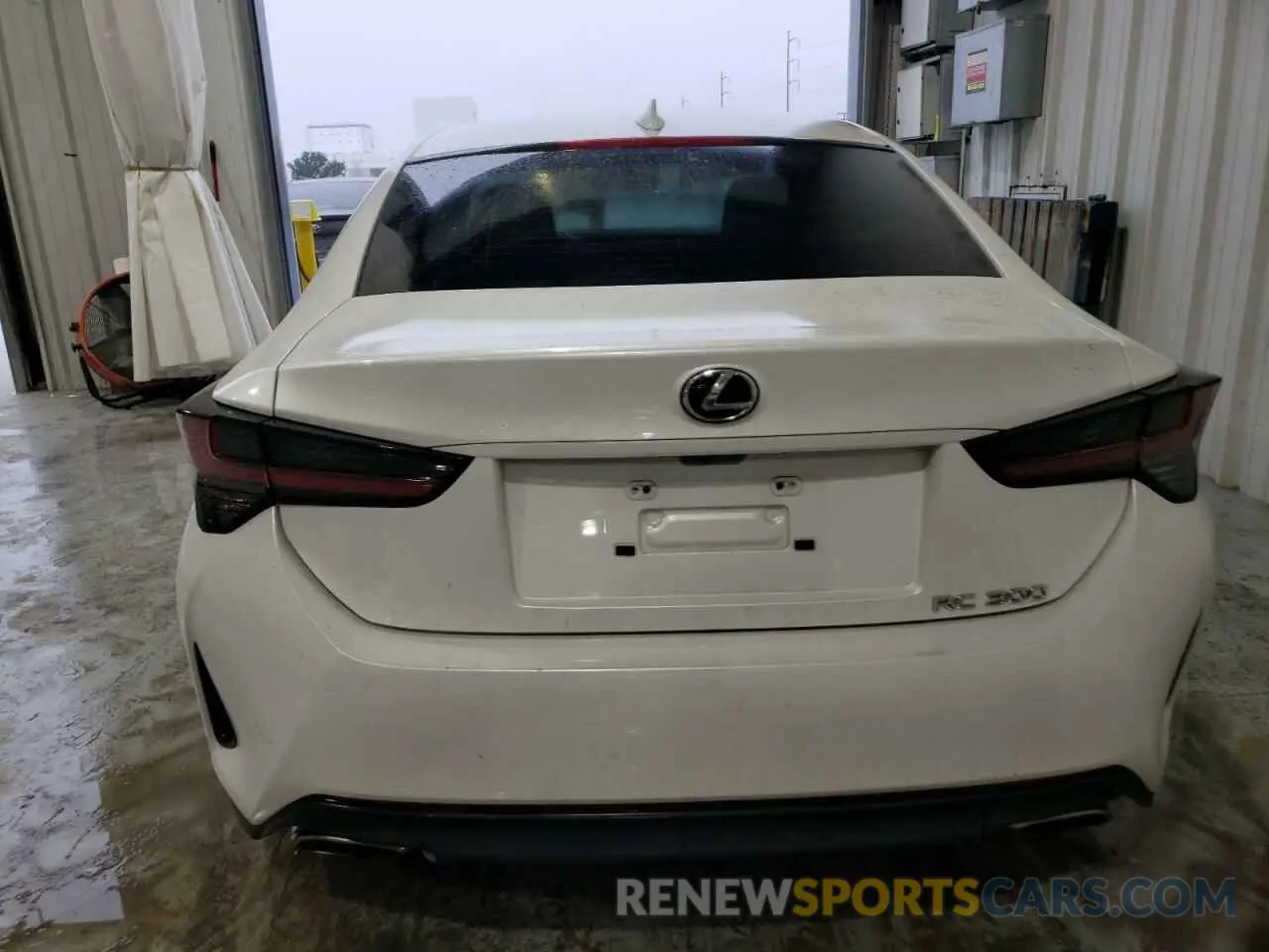 6 Photograph of a damaged car JTHHA5BC9K5008851 LEXUS RC300 2019
