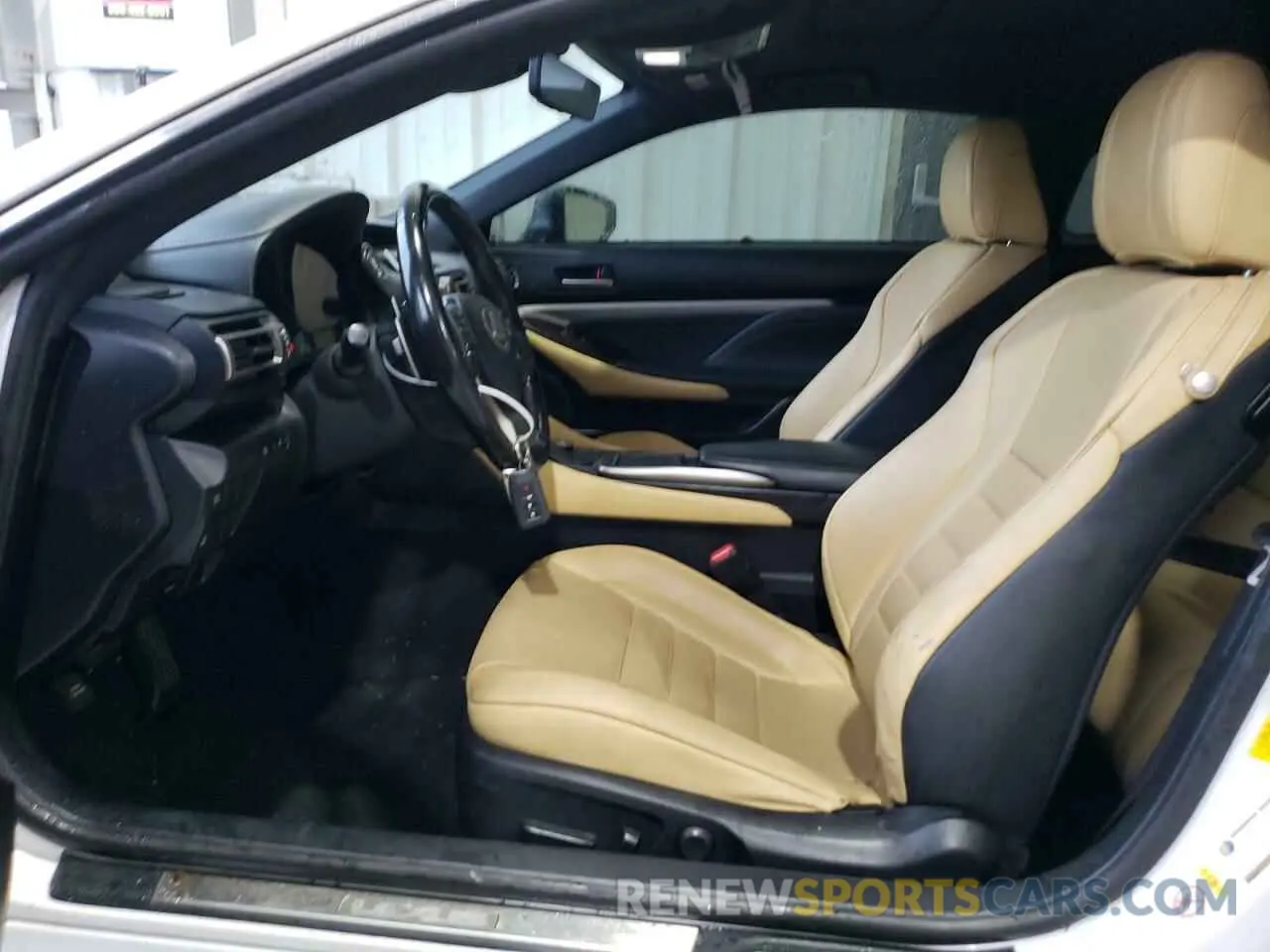 7 Photograph of a damaged car JTHHA5BC9K5008851 LEXUS RC300 2019