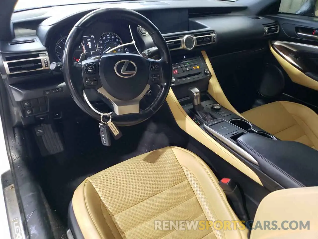 8 Photograph of a damaged car JTHHA5BC9K5008851 LEXUS RC300 2019