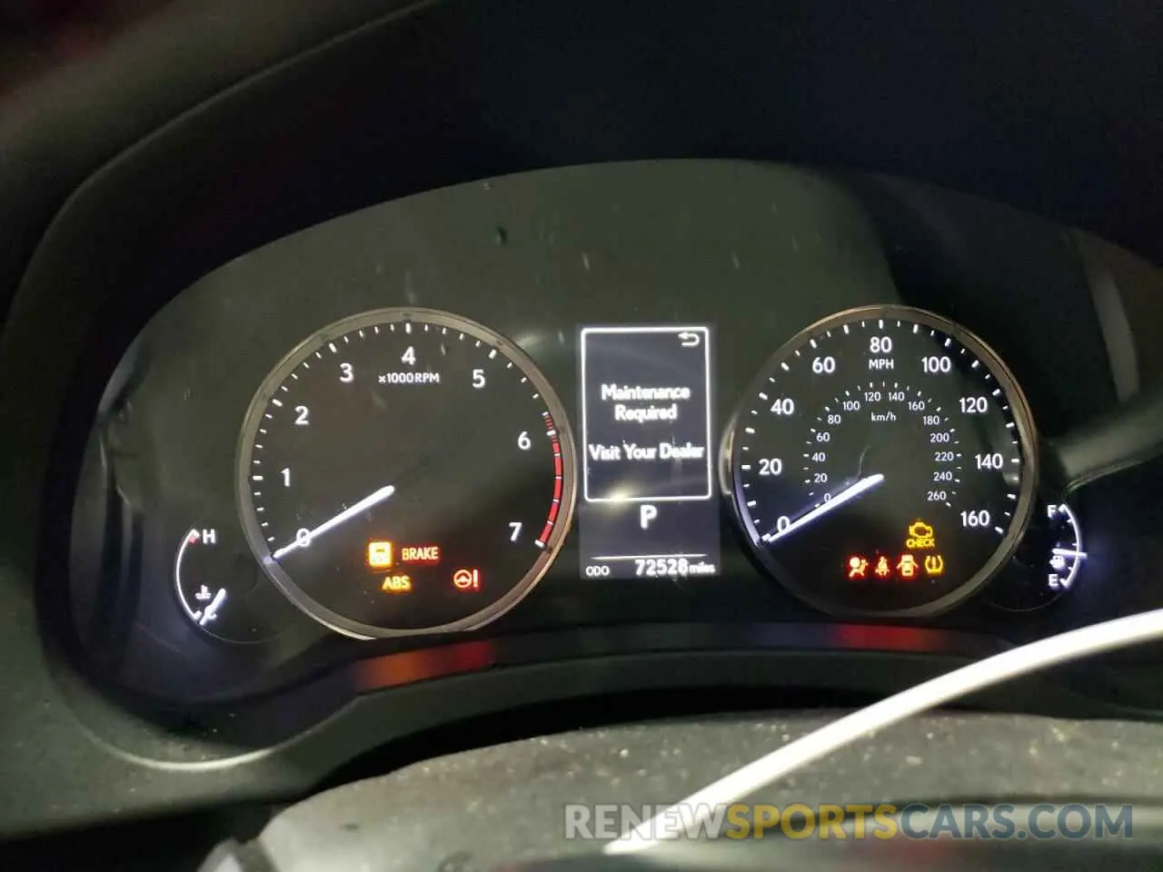 9 Photograph of a damaged car JTHHA5BC9K5008851 LEXUS RC300 2019