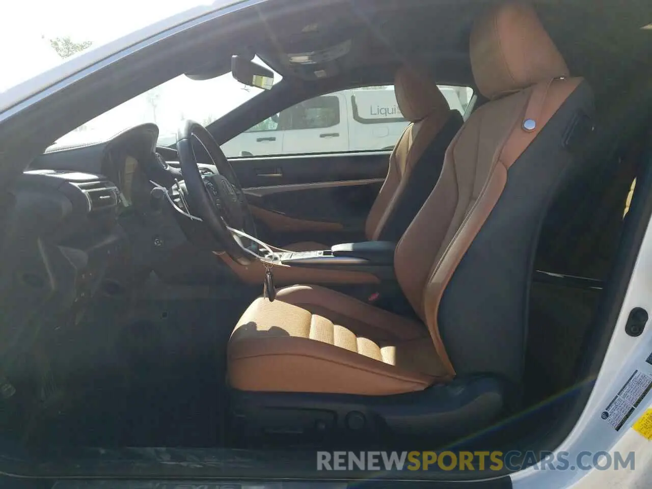 7 Photograph of a damaged car JTHS85BC9K5004980 LEXUS RC300 2019