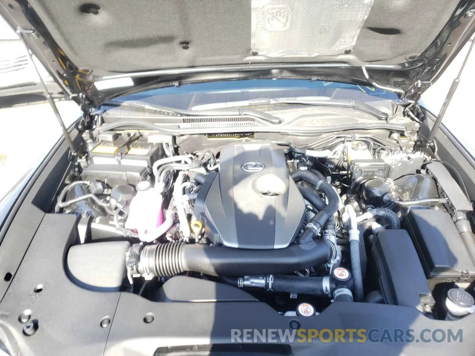 7 Photograph of a damaged car JTHGA5BC1L5010722 LEXUS RC300 2020