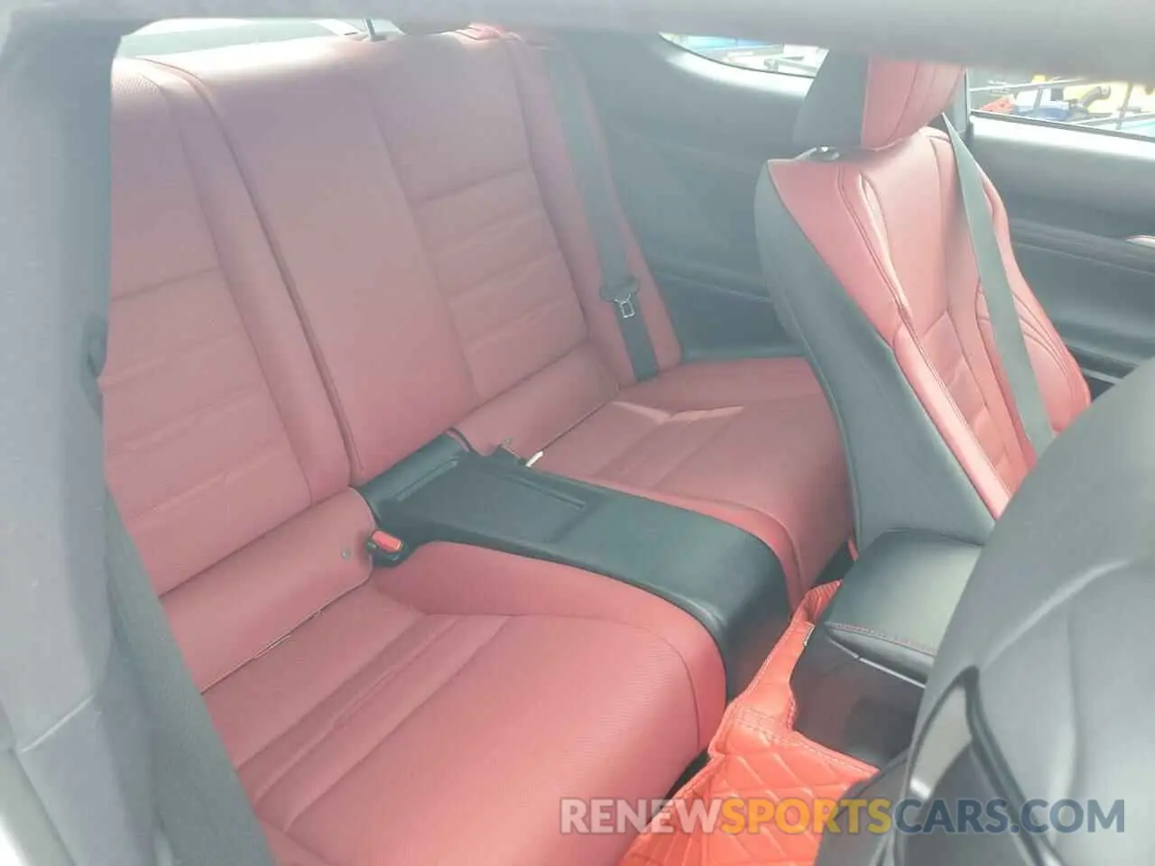10 Photograph of a damaged car JTHGA5BC1M5011676 LEXUS RC300 2021