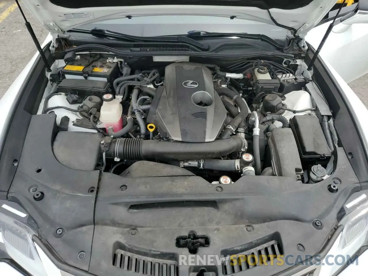 11 Photograph of a damaged car JTHGA5BC1M5011676 LEXUS RC300 2021