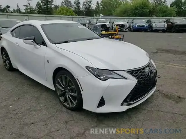 13 Photograph of a damaged car JTHGA5BC1M5011676 LEXUS RC300 2021