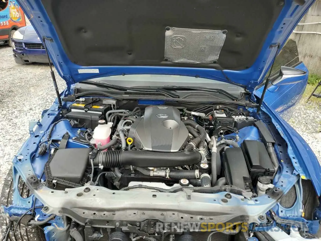 11 Photograph of a damaged car JTHAA5BC7N5012127 LEXUS RC300 2022