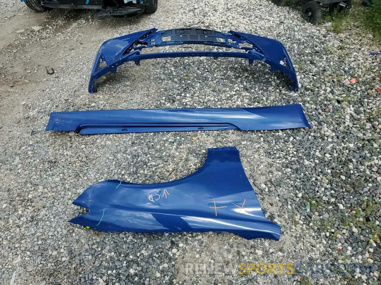 12 Photograph of a damaged car JTHAA5BC7N5012127 LEXUS RC300 2022