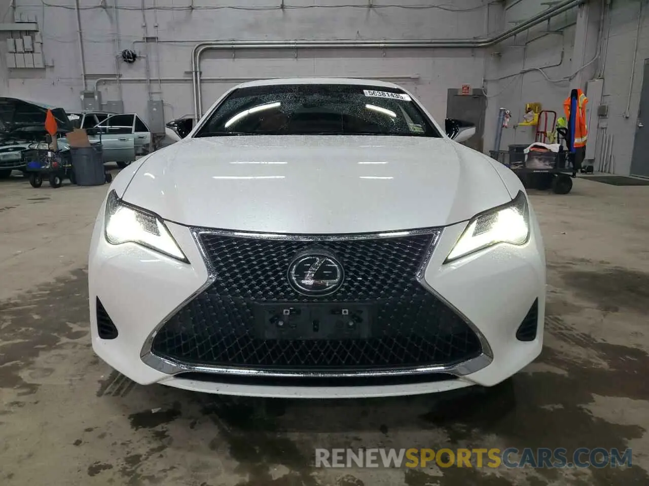 5 Photograph of a damaged car JTHD85EC0N5006688 LEXUS RC300 2022