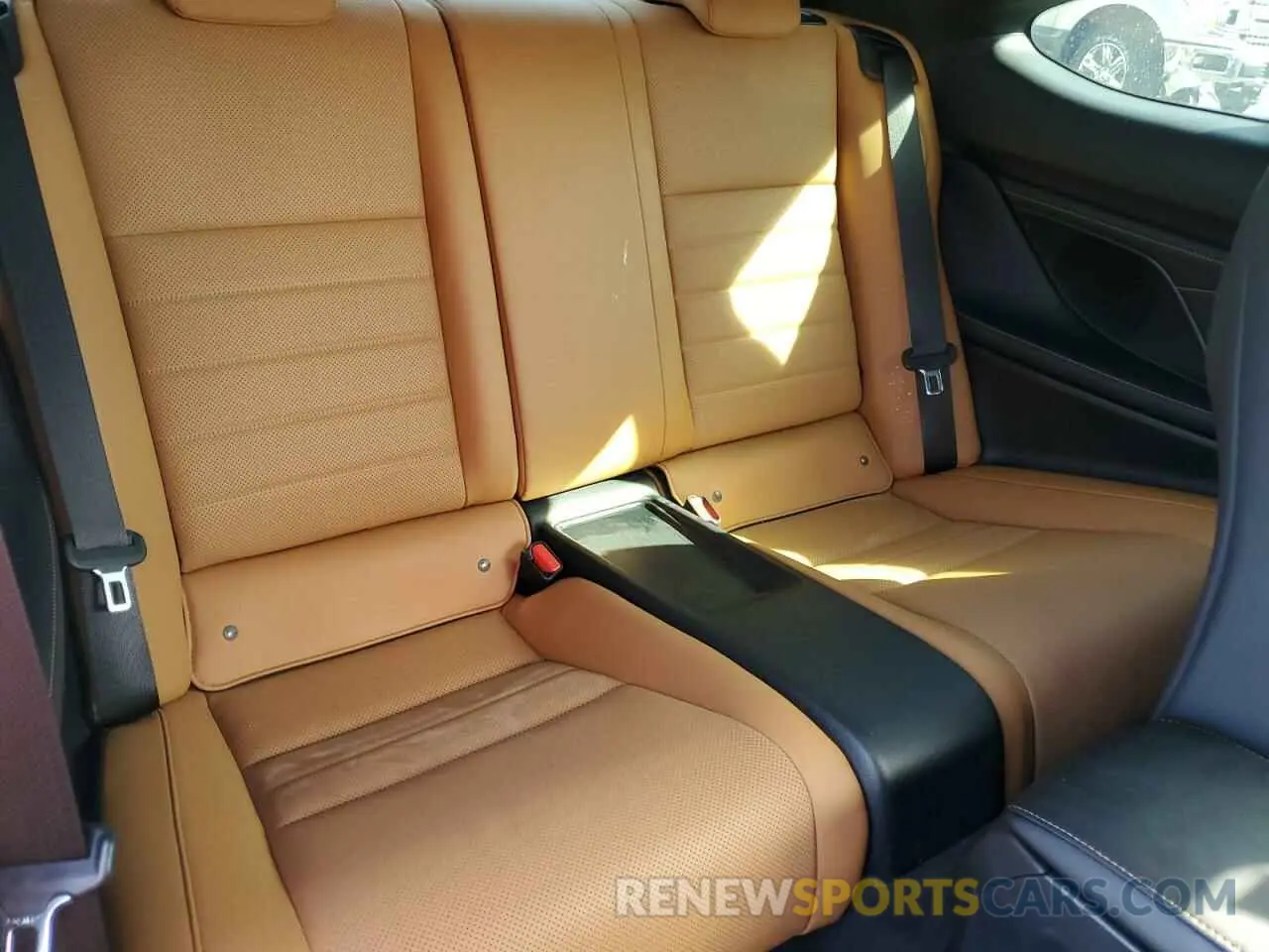 10 Photograph of a damaged car JTHDA5BC8N5012148 LEXUS RC300 2022