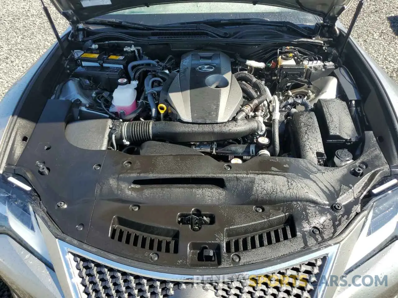 11 Photograph of a damaged car JTHDA5BC8N5012148 LEXUS RC300 2022