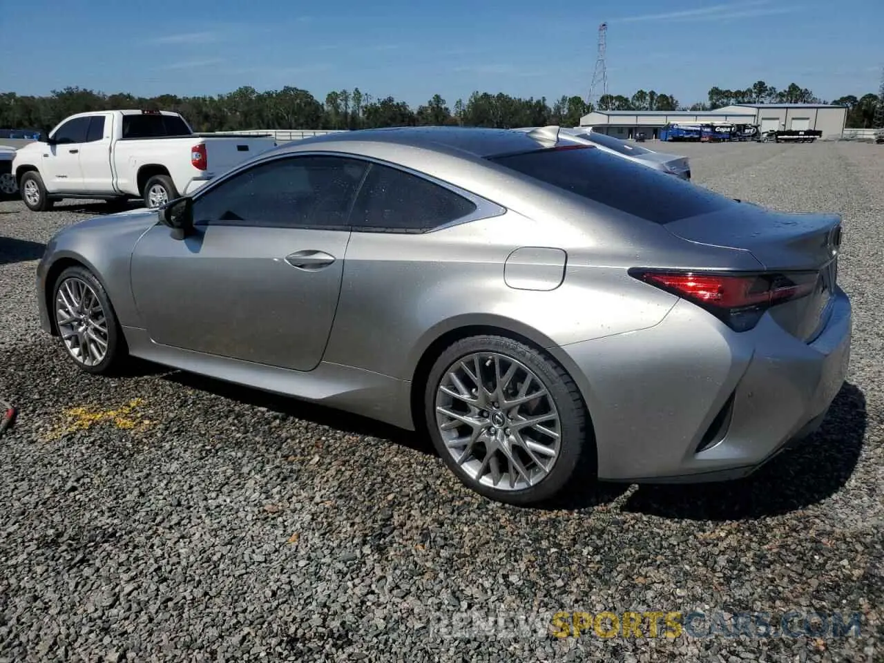 2 Photograph of a damaged car JTHDA5BC8N5012148 LEXUS RC300 2022