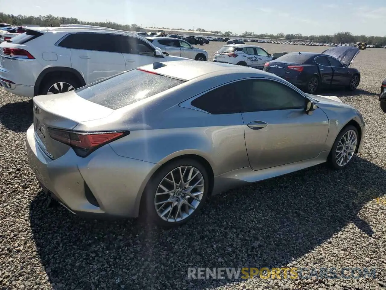 3 Photograph of a damaged car JTHDA5BC8N5012148 LEXUS RC300 2022