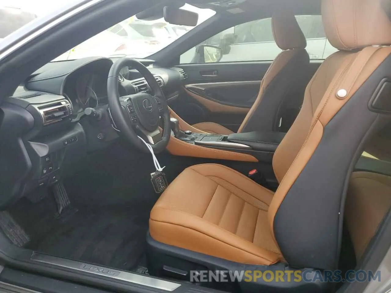 7 Photograph of a damaged car JTHDA5BC8N5012148 LEXUS RC300 2022