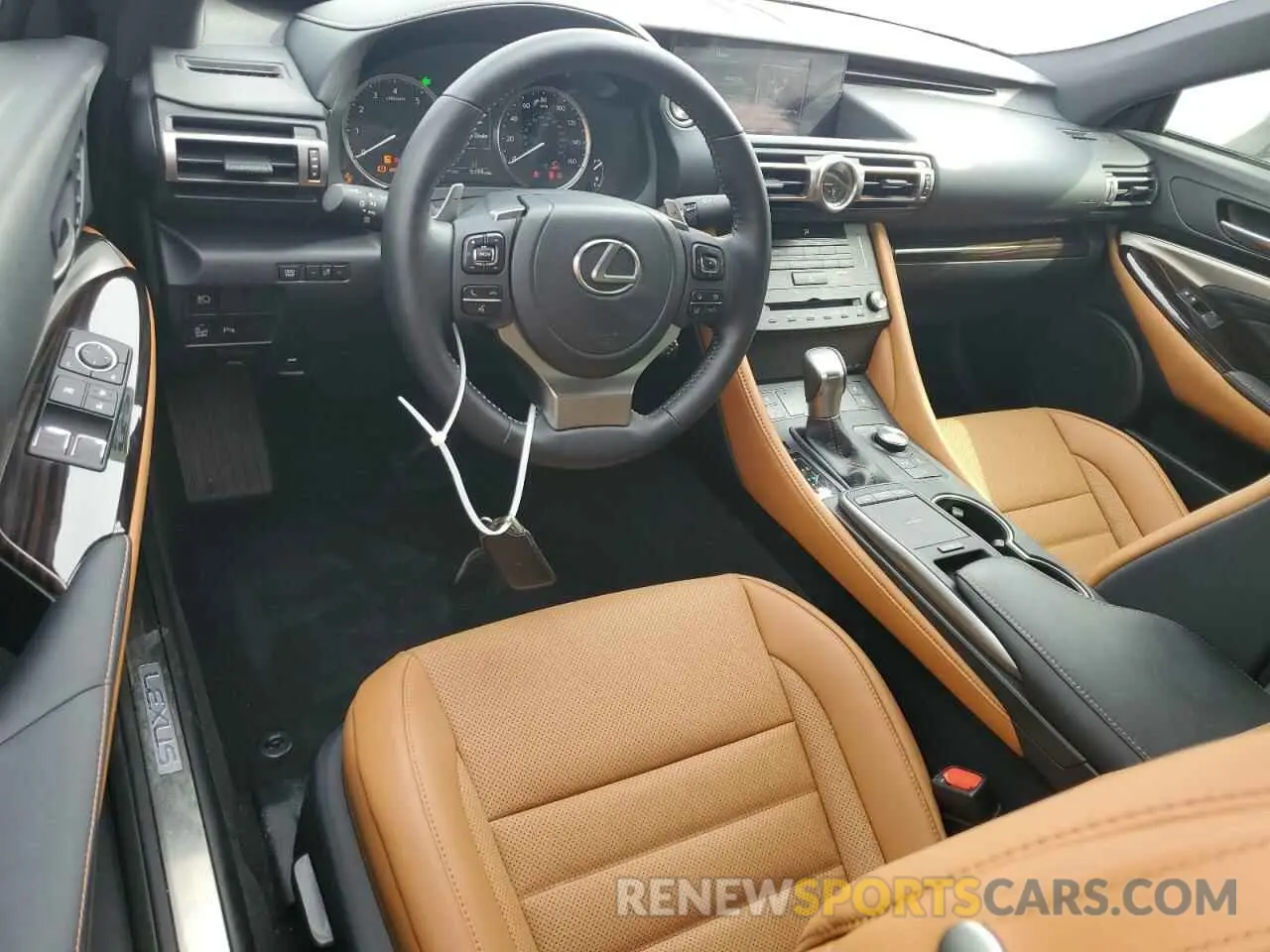 8 Photograph of a damaged car JTHDA5BC8N5012148 LEXUS RC300 2022