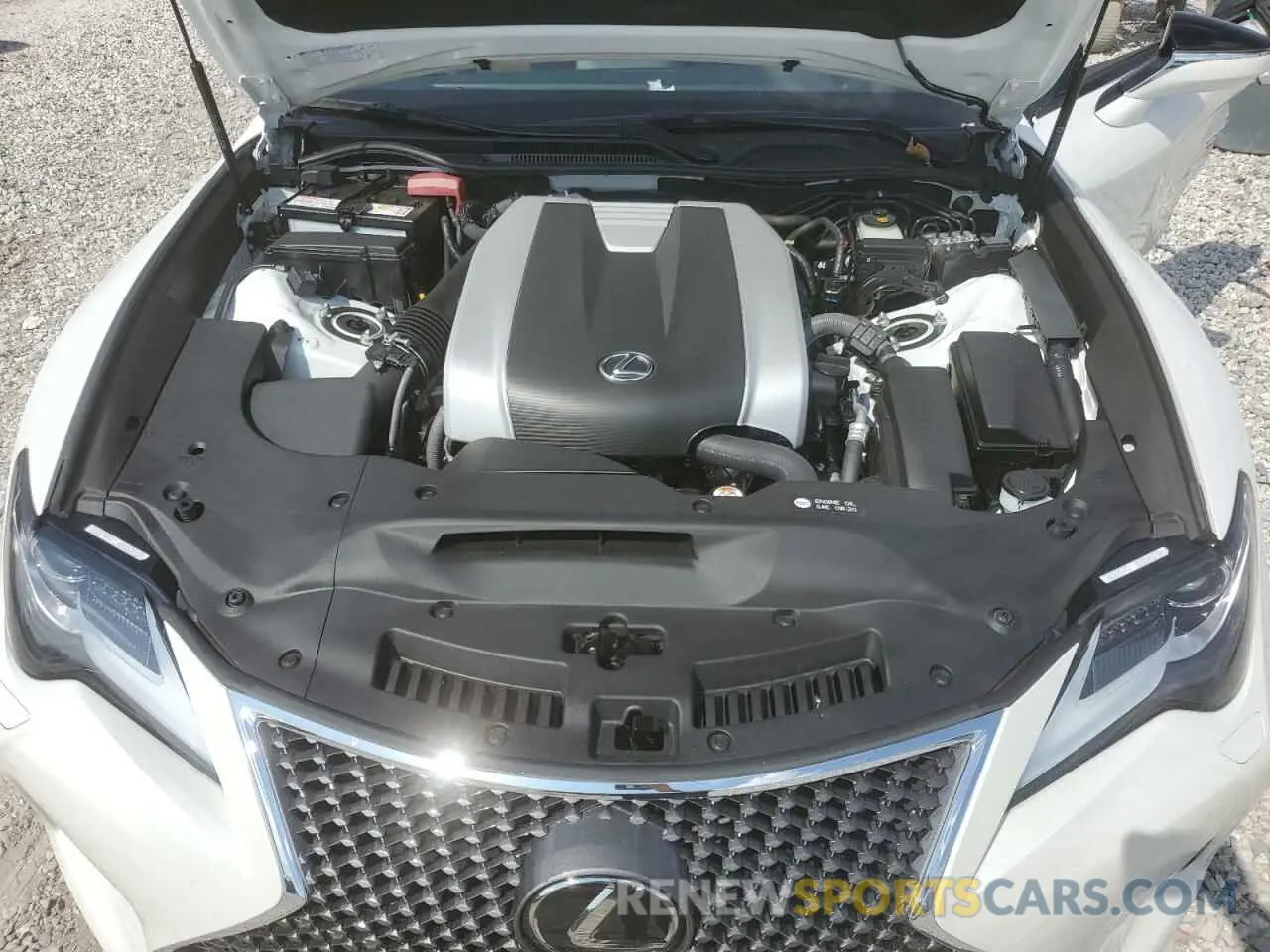 11 Photograph of a damaged car JTHD85EC8P5007039 LEXUS RC300 2023
