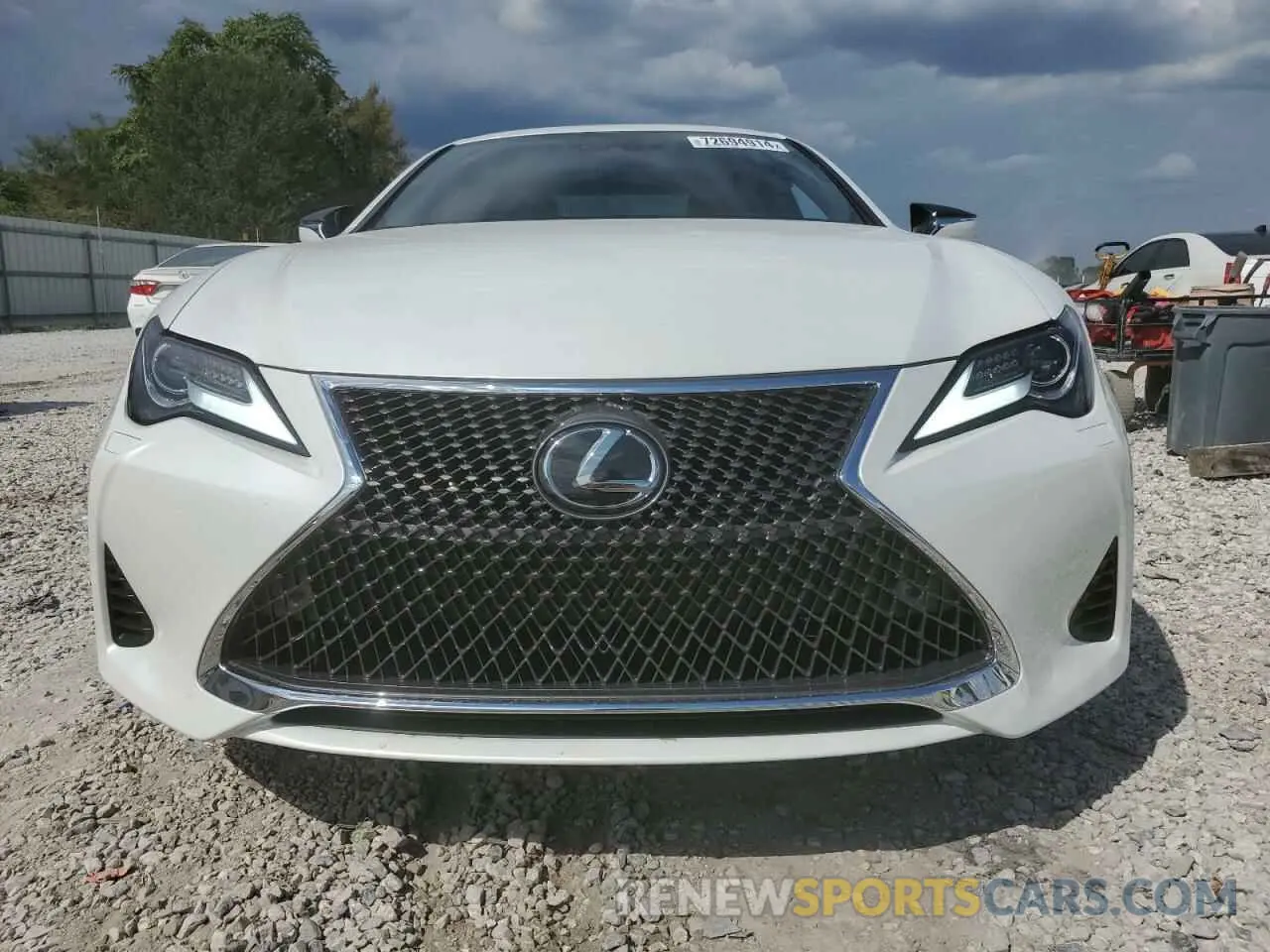 5 Photograph of a damaged car JTHD85EC8P5007039 LEXUS RC300 2023