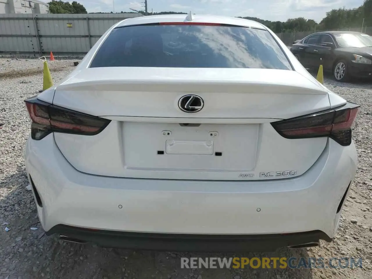 6 Photograph of a damaged car JTHD85EC8P5007039 LEXUS RC300 2023