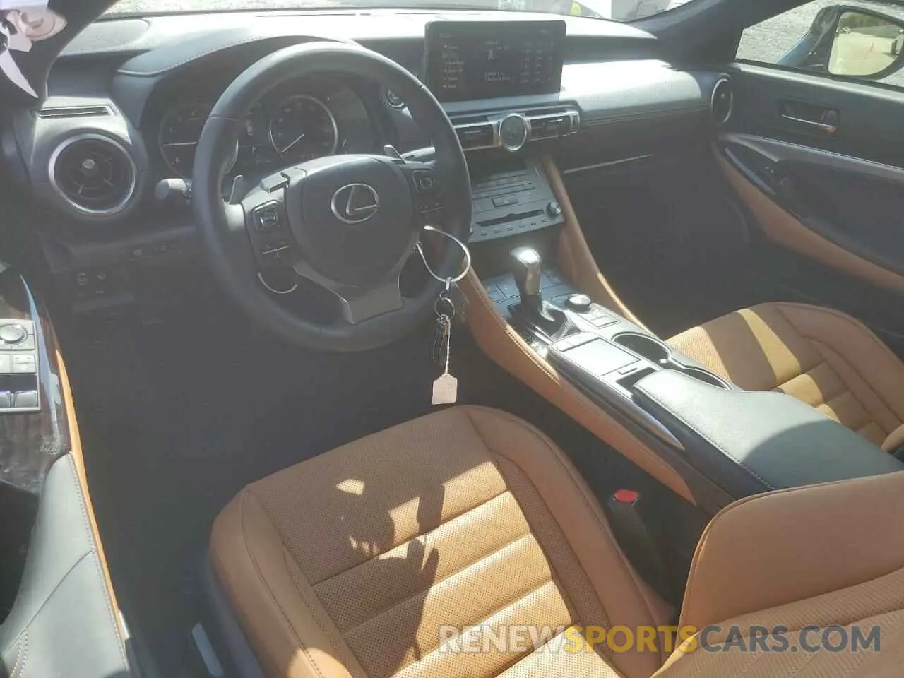 8 Photograph of a damaged car JTHD85EC8P5007039 LEXUS RC300 2023