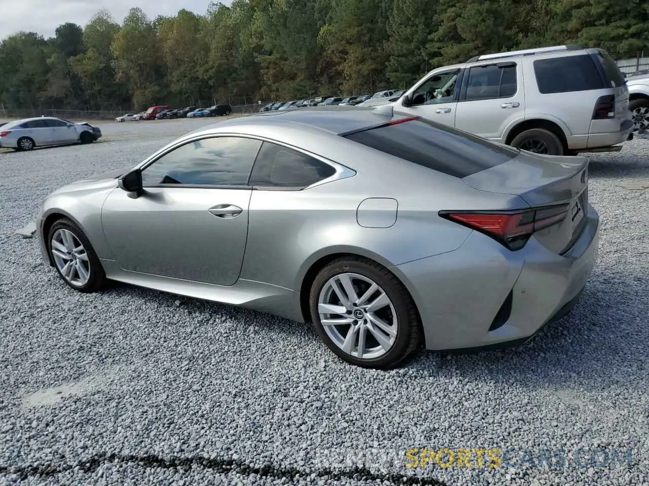 2 Photograph of a damaged car JTHDA5BC2R5012782 LEXUS RC300 2024