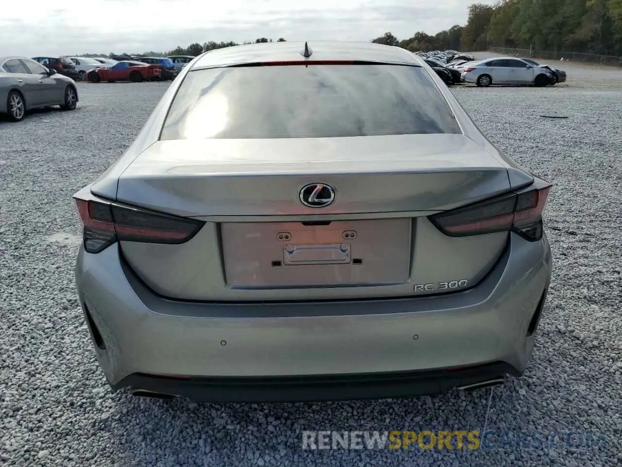 6 Photograph of a damaged car JTHDA5BC2R5012782 LEXUS RC300 2024