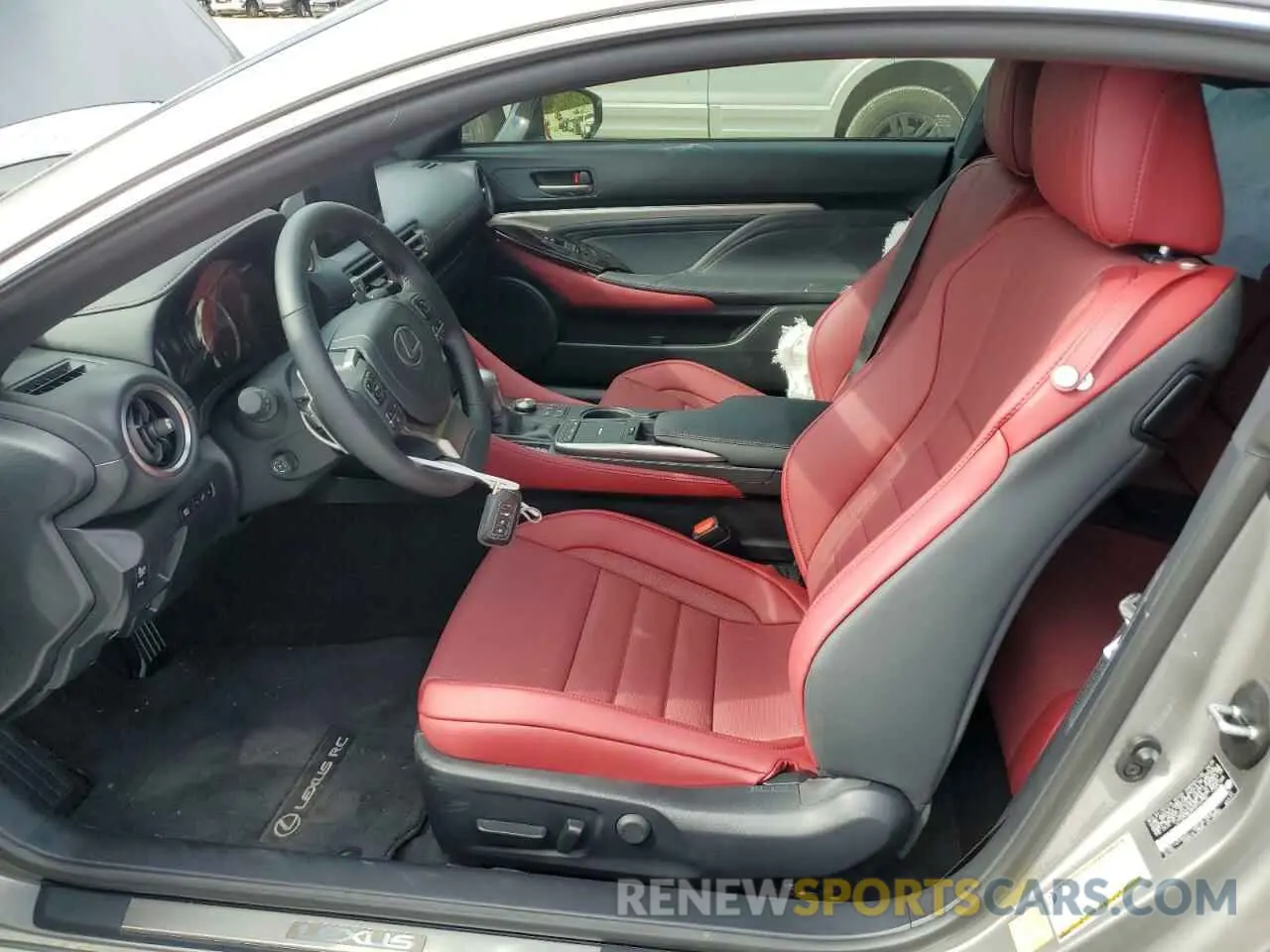 7 Photograph of a damaged car JTHDA5BC2R5012782 LEXUS RC300 2024
