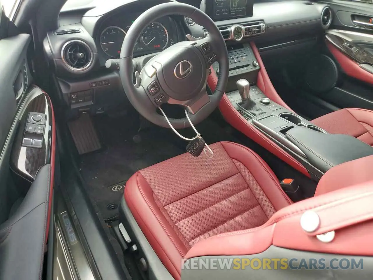8 Photograph of a damaged car JTHDA5BC2R5012782 LEXUS RC300 2024