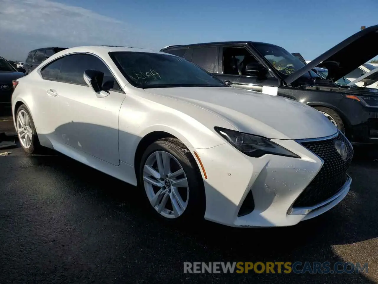 4 Photograph of a damaged car JTHDA5BC8R5012740 LEXUS RC300 2024