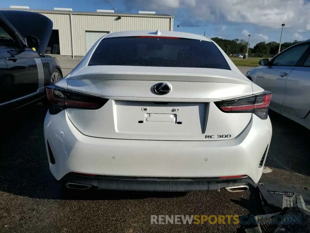 6 Photograph of a damaged car JTHDA5BC8R5012740 LEXUS RC300 2024
