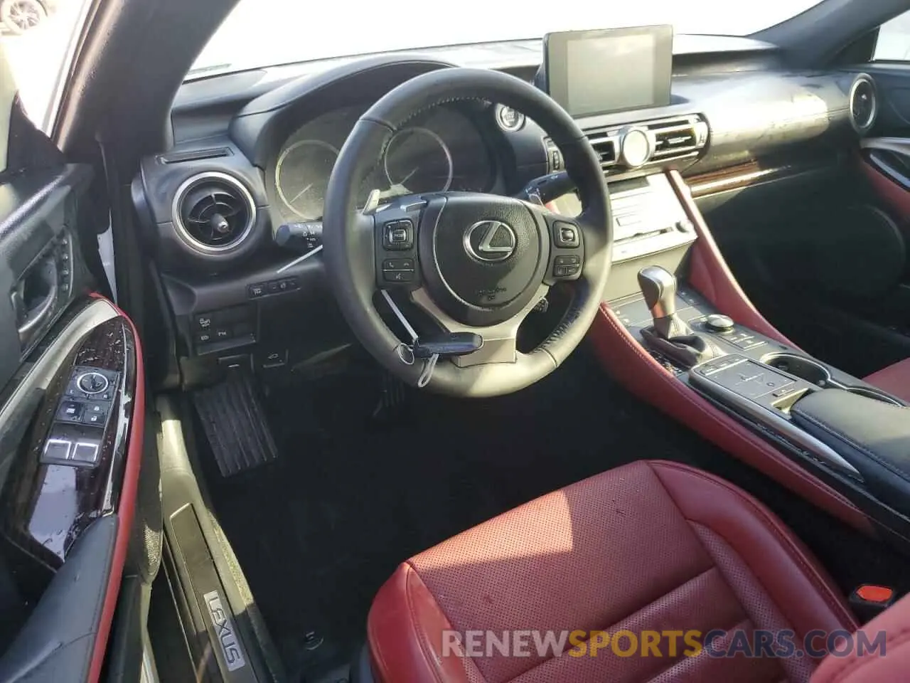 8 Photograph of a damaged car JTHDA5BC8R5012740 LEXUS RC300 2024
