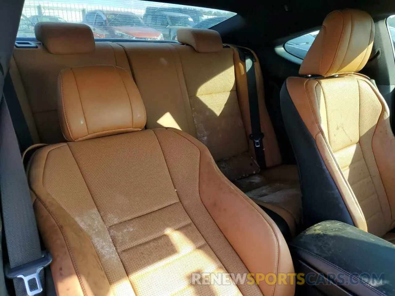 10 Photograph of a damaged car JTHDZ5BC0M5023233 LEXUS RC350 2021
