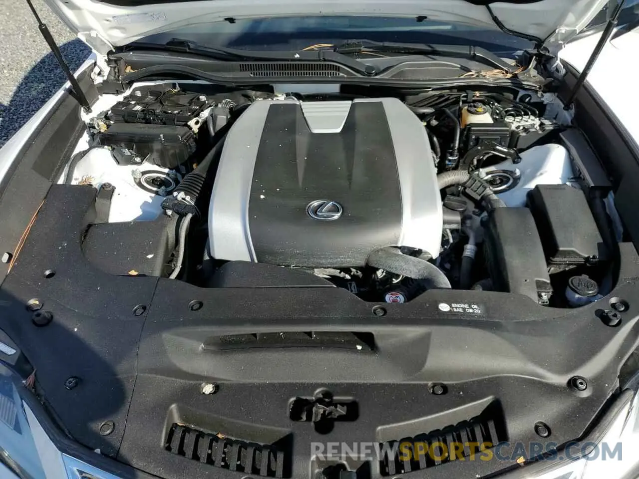 11 Photograph of a damaged car JTHDZ5BC0M5023233 LEXUS RC350 2021