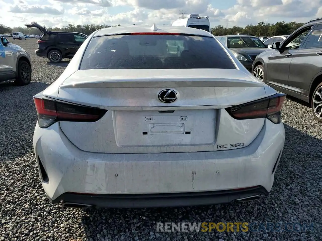 6 Photograph of a damaged car JTHDZ5BC0M5023233 LEXUS RC350 2021