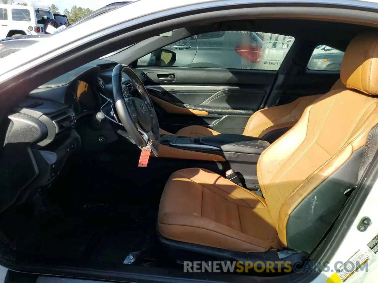 7 Photograph of a damaged car JTHDZ5BC0M5023233 LEXUS RC350 2021