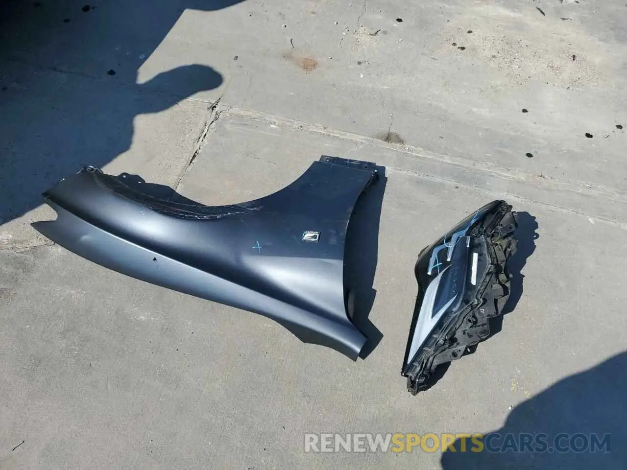 12 Photograph of a damaged car JTHGZ5BC2M5023957 LEXUS RC350 2021