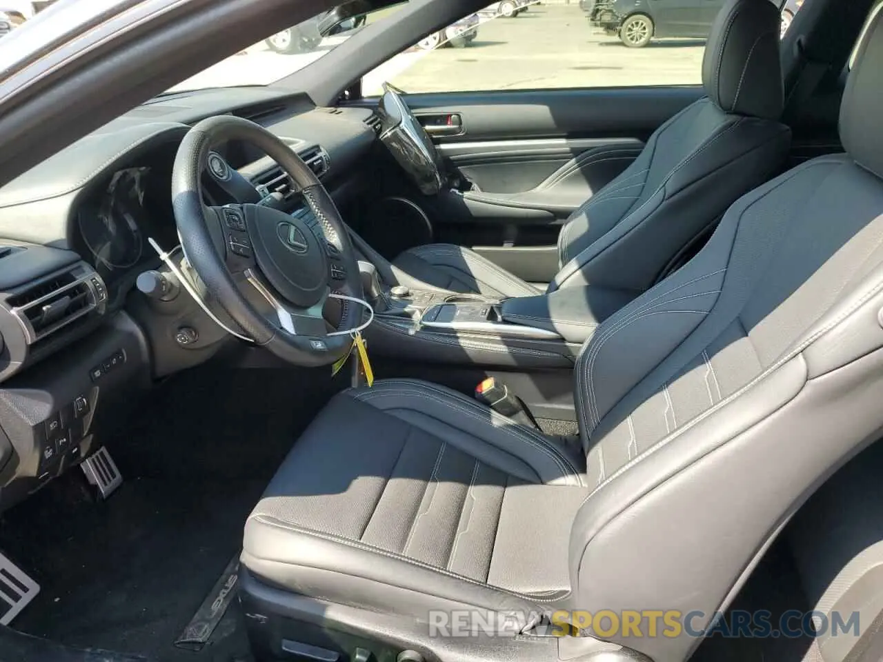 7 Photograph of a damaged car JTHGZ5BC2M5023957 LEXUS RC350 2021