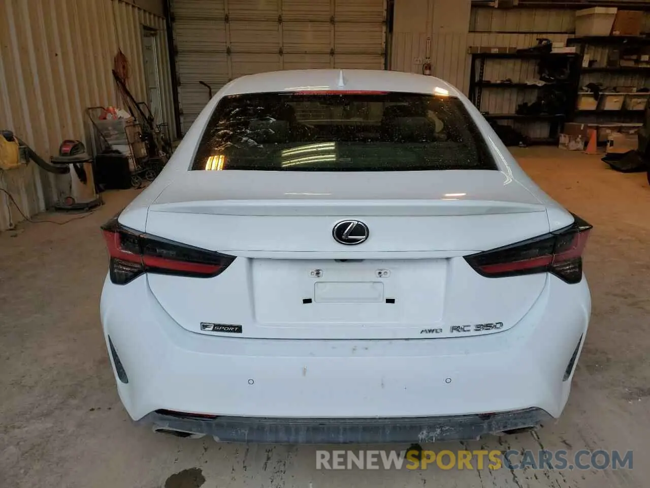 6 Photograph of a damaged car JTHGZ5DC7M5011168 LEXUS RC350 2021