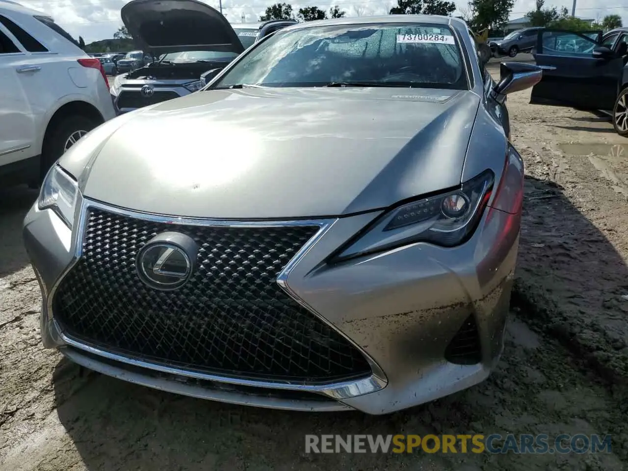 5 Photograph of a damaged car JTHDZ5BC3N5025236 LEXUS RC350 2022