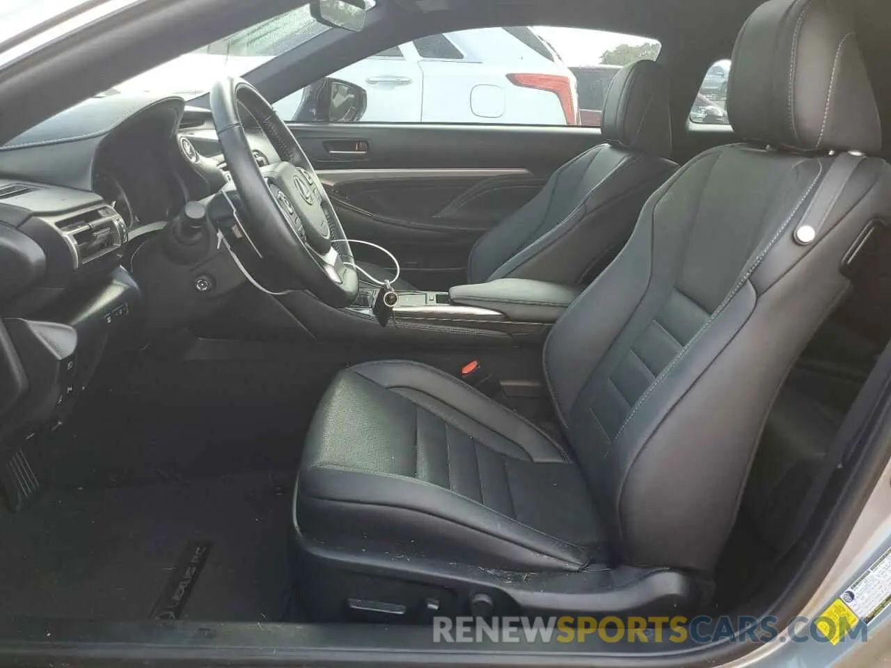 7 Photograph of a damaged car JTHDZ5BC3N5025236 LEXUS RC350 2022