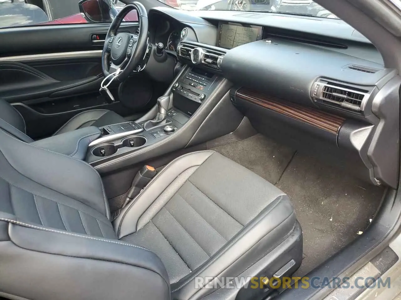 8 Photograph of a damaged car JTHDZ5BC3N5025236 LEXUS RC350 2022