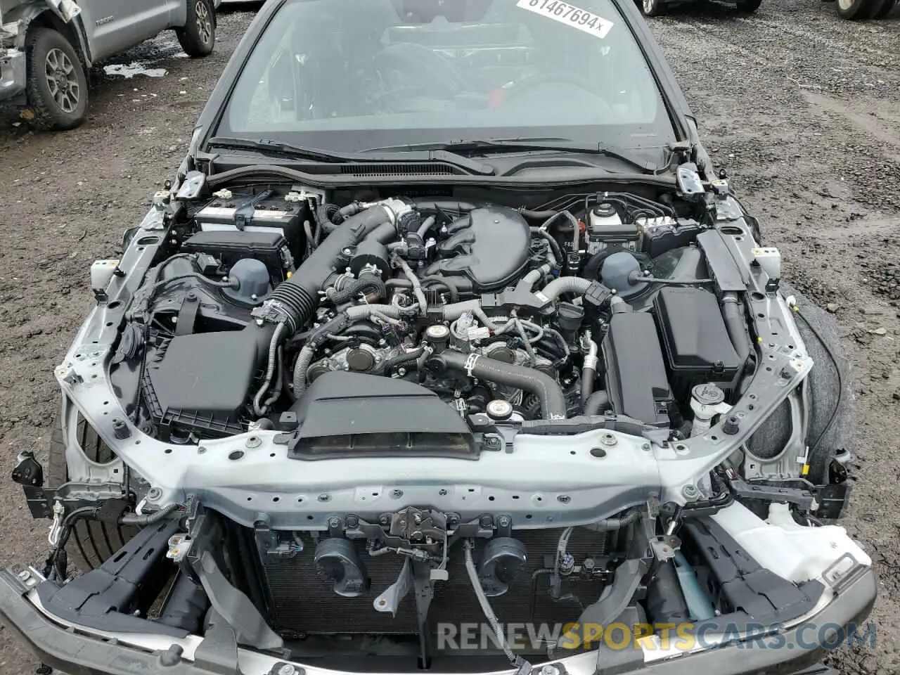 11 Photograph of a damaged car JTHGZ5BC5N5026398 LEXUS RC350 2022