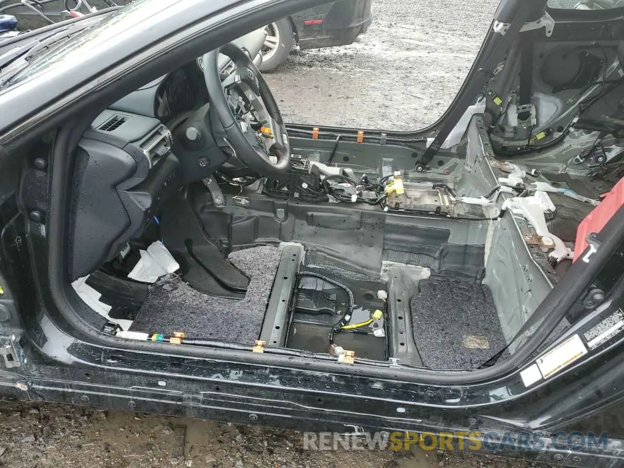 7 Photograph of a damaged car JTHGZ5BC5N5026398 LEXUS RC350 2022