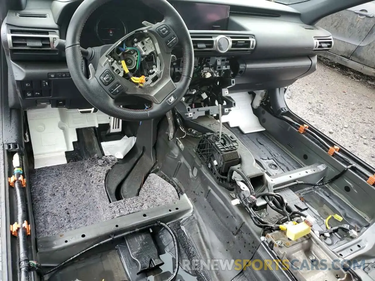 8 Photograph of a damaged car JTHGZ5BC5N5026398 LEXUS RC350 2022