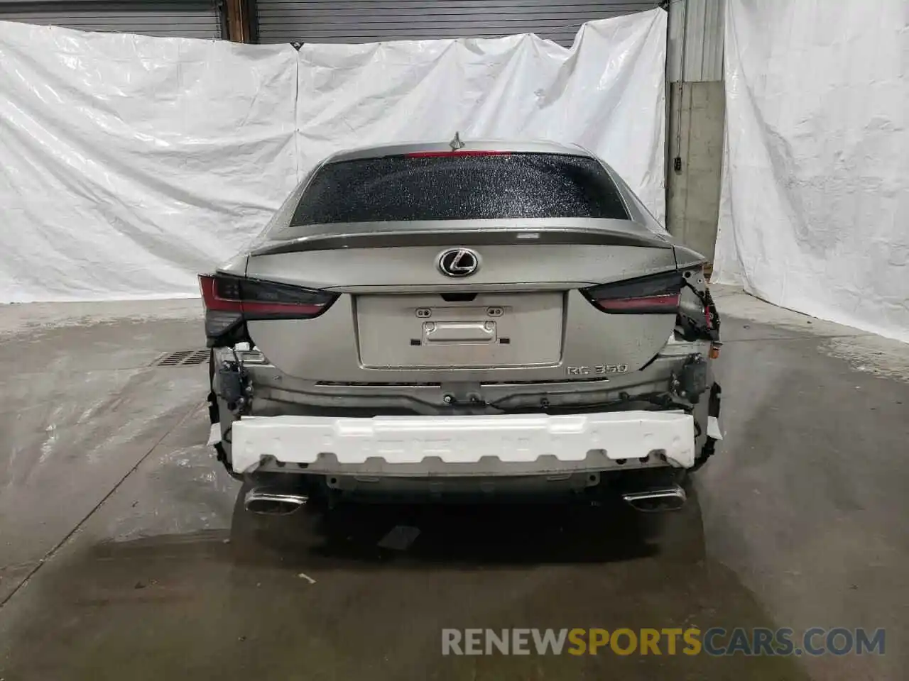 6 Photograph of a damaged car JTHGZ5BC7N5025978 LEXUS RC350 2022